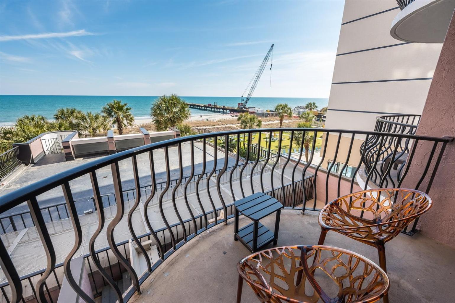 Romantic Oceanfront View, Discounted, Pools Myrtle Beach Eksteriør billede