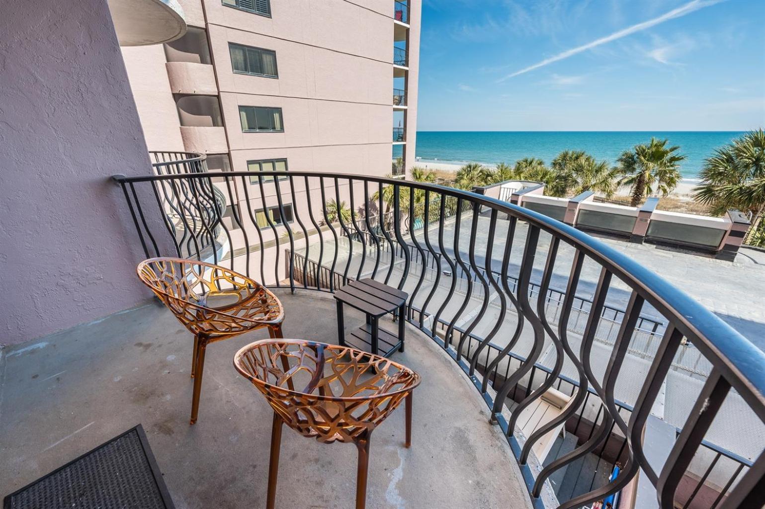 Romantic Oceanfront View, Discounted, Pools Myrtle Beach Eksteriør billede