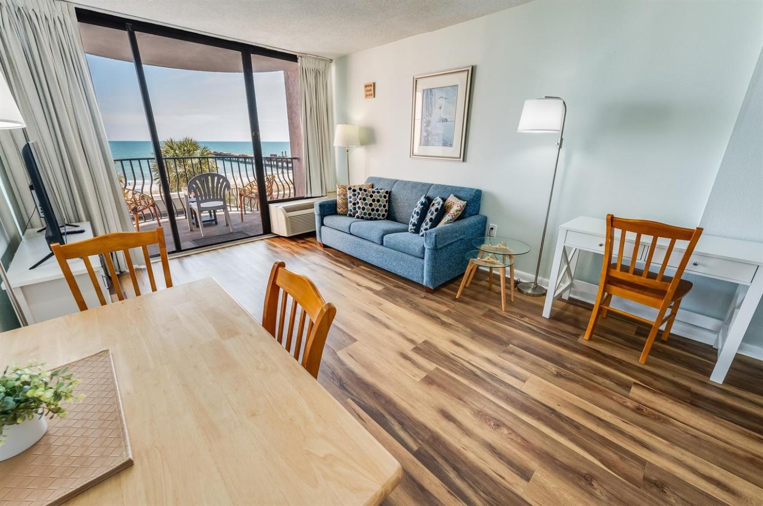 Romantic Oceanfront View, Discounted, Pools Myrtle Beach Eksteriør billede