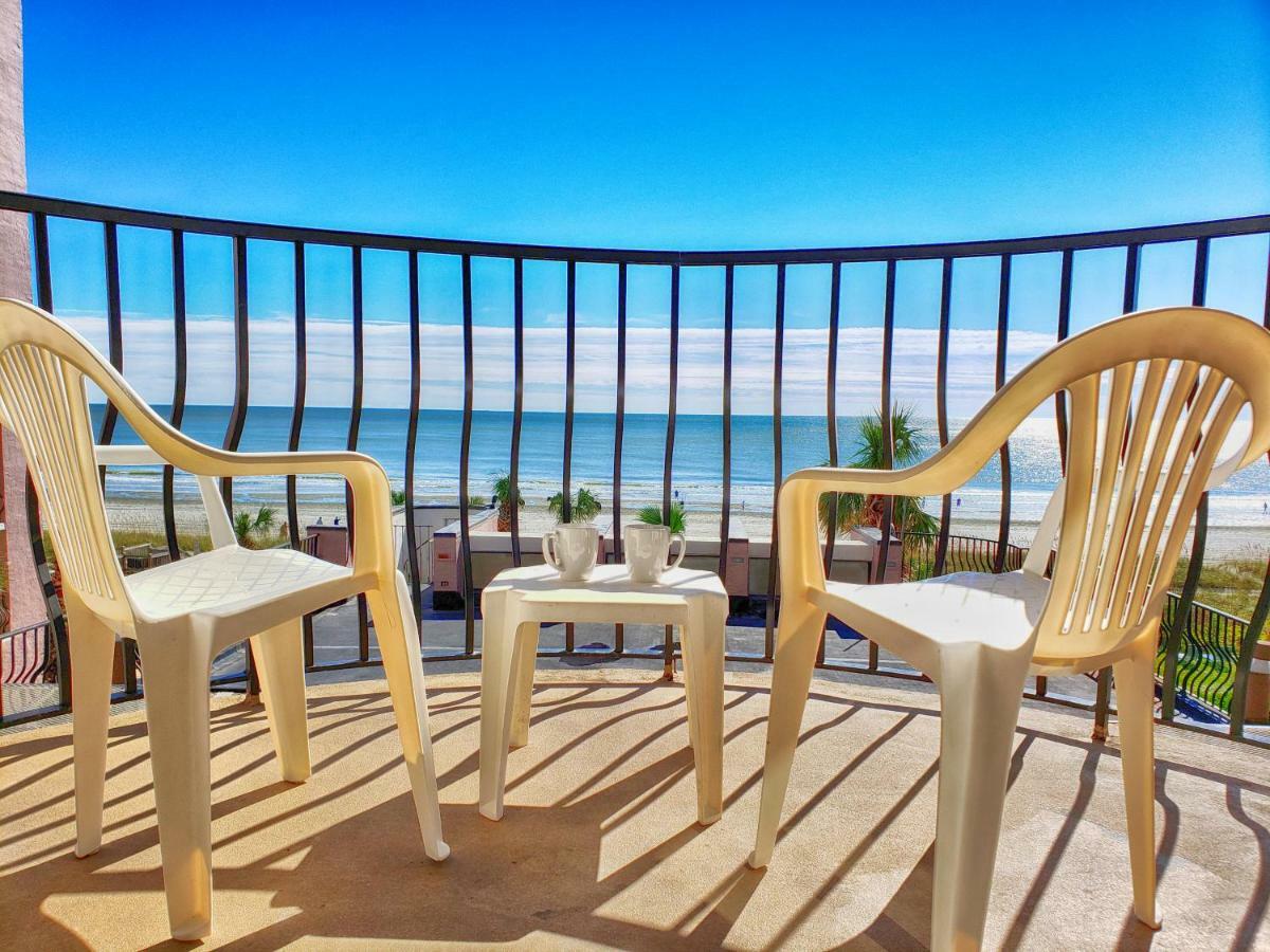 Romantic Oceanfront View, Discounted, Pools Myrtle Beach Eksteriør billede
