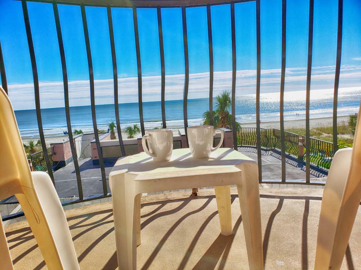 Romantic Oceanfront View, Discounted, Pools Myrtle Beach Eksteriør billede