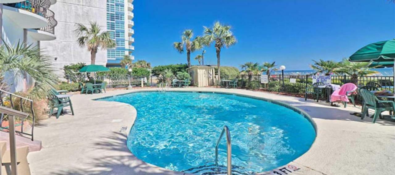 Romantic Oceanfront View, Discounted, Pools Myrtle Beach Eksteriør billede