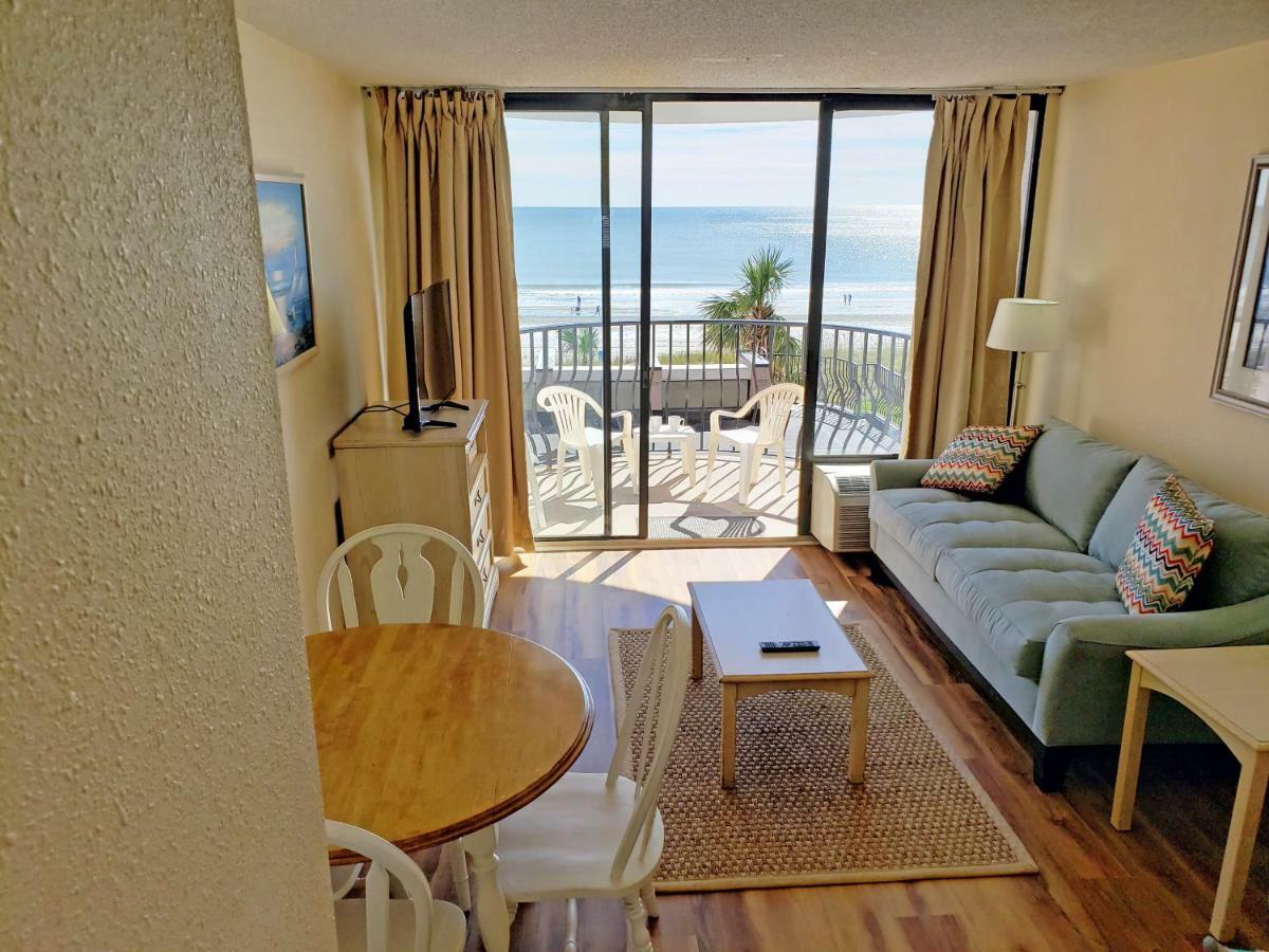 Romantic Oceanfront View, Discounted, Pools Myrtle Beach Eksteriør billede