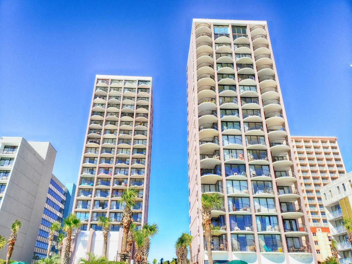 Romantic Oceanfront View, Discounted, Pools Myrtle Beach Eksteriør billede