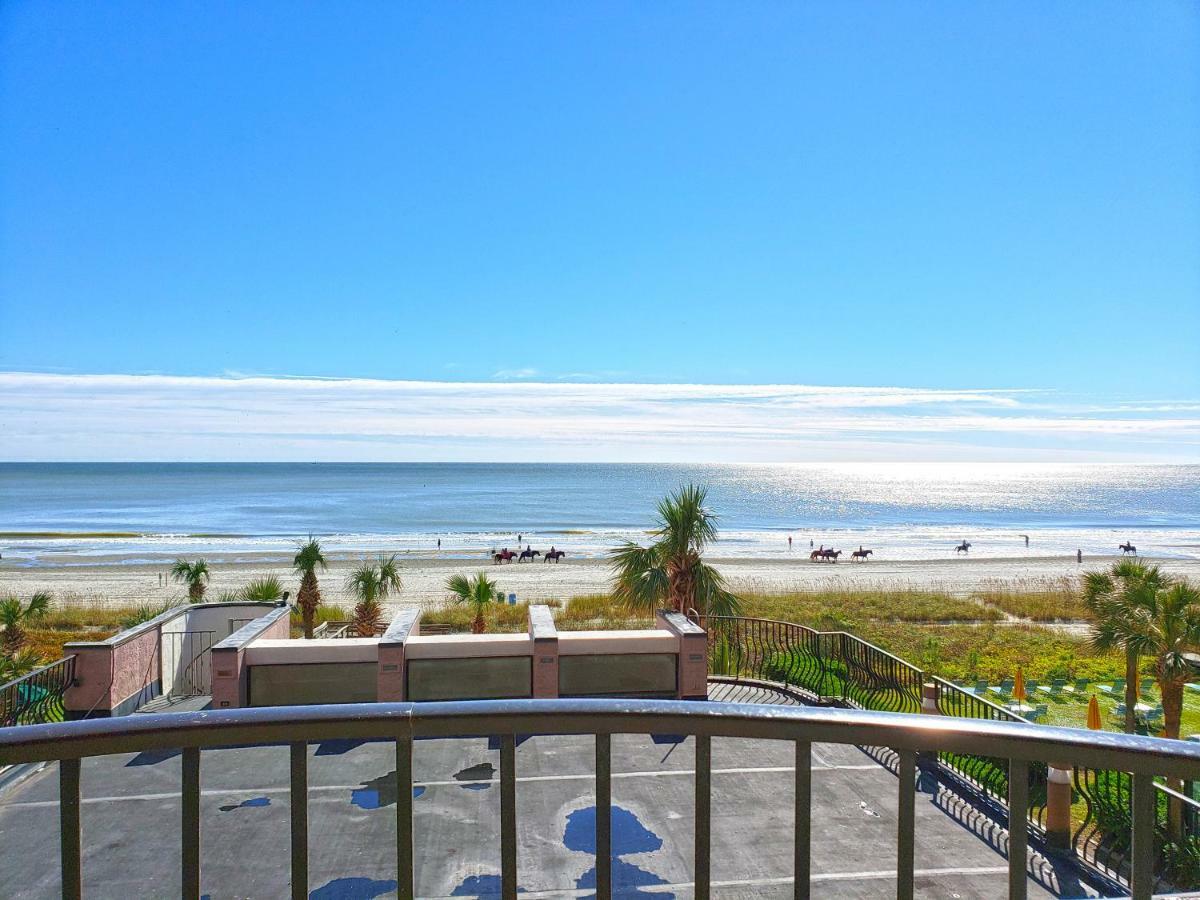 Romantic Oceanfront View, Discounted, Pools Myrtle Beach Eksteriør billede