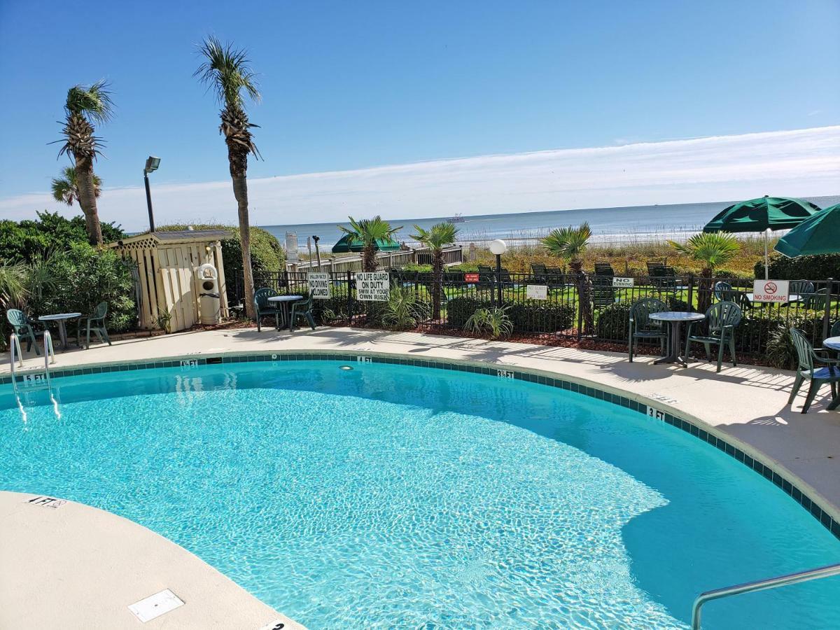 Romantic Oceanfront View, Discounted, Pools Myrtle Beach Eksteriør billede